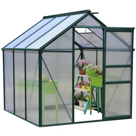 Greenhouses and polytunnels