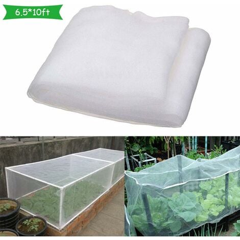 60 Mesh Plant Vegetable Insect Protection Net Garden Plant Flower
