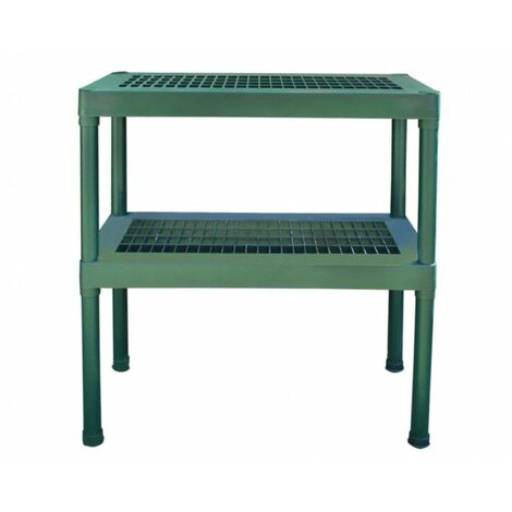 Greenhouse Staging Two Tier Staging - L79.7 x W39.8 x H85.1 cm