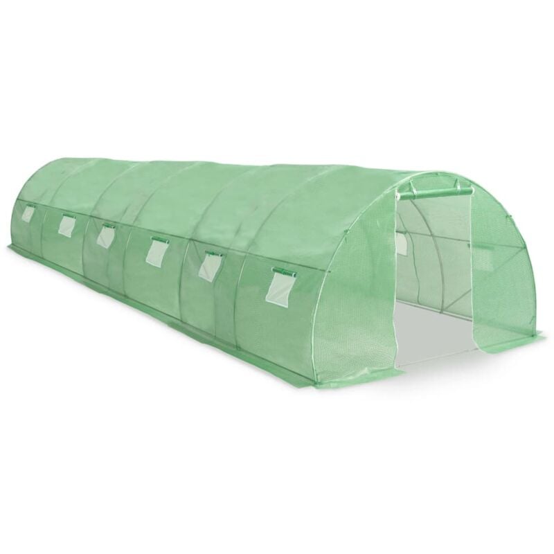 Vidaxl - Greenhouse 27m² 900x300x200 cm