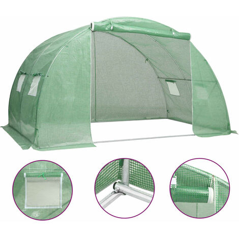Greenhouse 8 m² 2x4x2 m