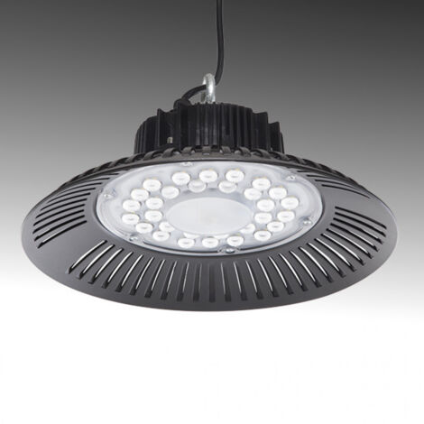 Greenice – Baie LED 100W 10000Lm 6000K IP65 – Éclairage haute efficacité pour ateliers et entrepôts – Installation facile sur 220-240VAC - HO-HB-100WK-CW