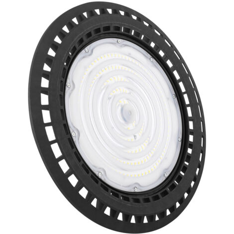 Greenice – Baie LED 200W 34000Lm 6000K 1916HVB200WP3CW – Dimmable 1-10V – IP65 – Driver LIFUD Flicker Free – Pour espaces industriels