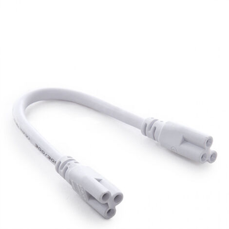 Greenice – Connecteur pour luminaires T5 200 mm – Connexion sécurisée pour éclairage LED – Performance optimale – Accessoire essentiel