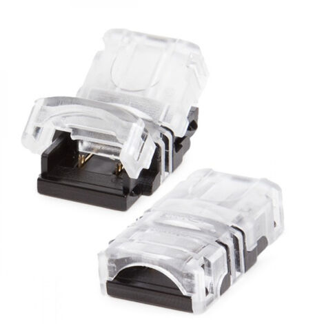 Greenice – Connecteur SMD5050 étanche IP65 – Accessoire pour ruban LED – Résistant aux intempéries – Installation facile pour éclairage extérieur