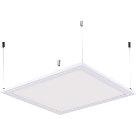 Greenice – Panneau LED pour plafond 12W HOPAN30030012WW – 1000Lm 4200ºK 30x30Cm – Épaisseur 12mm – Éclairage uniforme sans scintillement