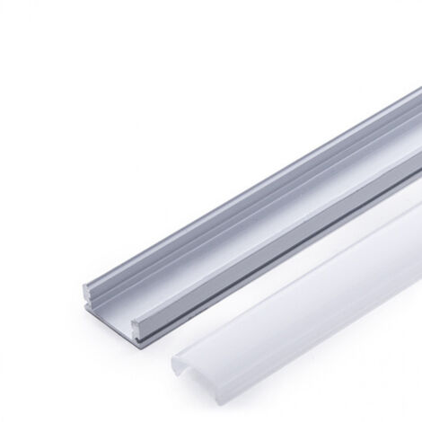 Evotrade - Pack Promo 5 Profilés LED en Aluminium pour Plaque de Plâtre