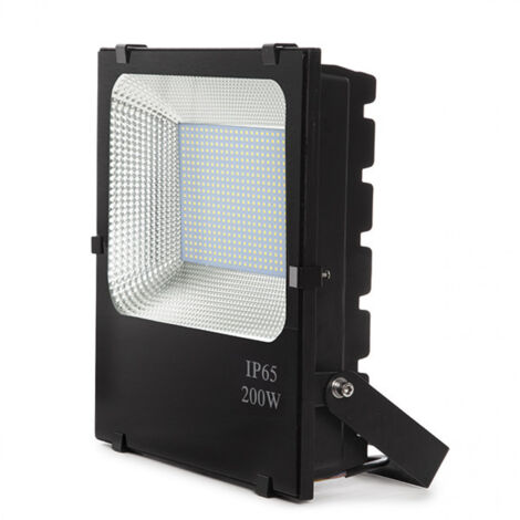 Greenice – Projecteur LED 200W HOFH200WCW – 24 000Lm 6000ºK – IP65 pour extérieur – Durée de vie 50 000H – Alimentation 100-240VAC
