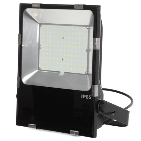 Greenice – Projecteur LED 100W 17000Lm 6000ºK 1916NSHVFL100WCPCW – IP65 pour environnements humides – Intensité variable 30% à 100% – Aluminium durable