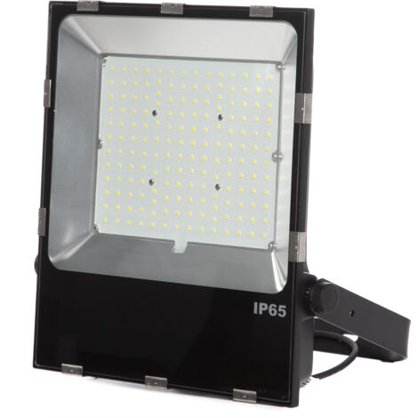 Greenice – Projecteur LED 150W 25500Lm 6000ºK 1916NSHVFL150WCPCW – IP65 – Intensité variable 30% à 100% – Aluminium pour extérieur humide
