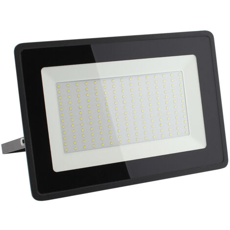 Greenice – Projecteur LED 200W LM6016CW – 24000Lm 6000ºK – IP66 pour extérieurs – Éclairage directionnel jusqu'à 45m – Aluminium injecté