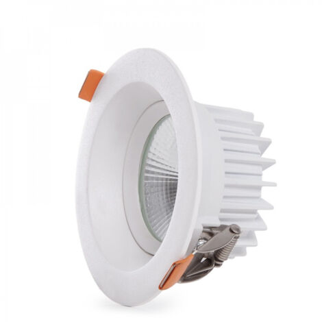 Greenice – Spot encastrable LED 7W HODLADCOB7WCW – 980Lm 6000K – Anti-éblouissant UGR19 – Durée de vie 40 000H – Installation directe sur 86-265VAC