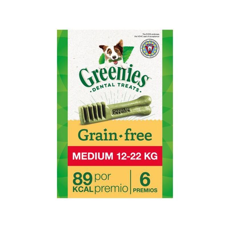 

Snack Dental Med 170 gr (6uds) - Greenies