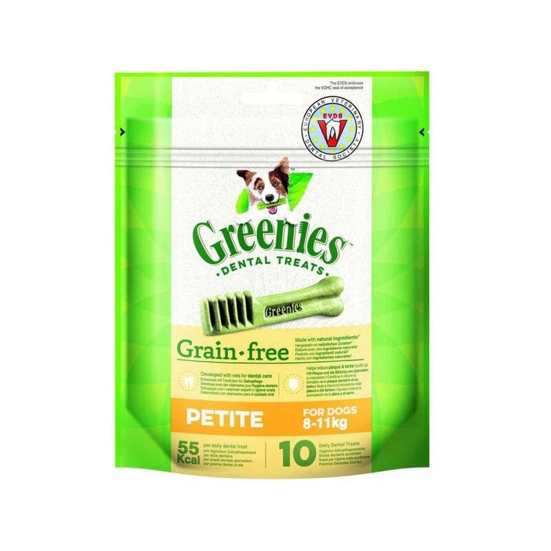 

Snack Dental Petite 170 gr (6uds) - Greenies