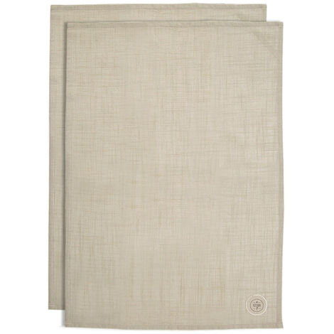 Greenish cotton kitchen cloths 70x50 cm 2 pcs 8