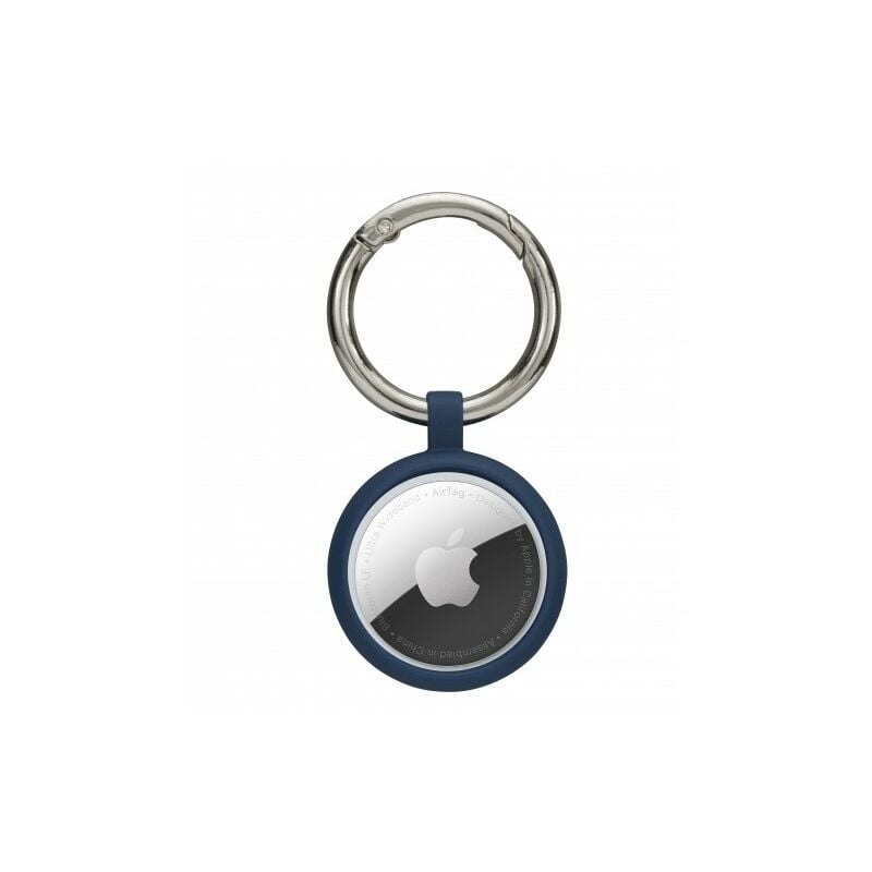 

Greenland - airtag key ring - pacific blue