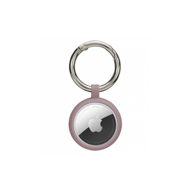 

Greenland - airtag key ring - pink sand