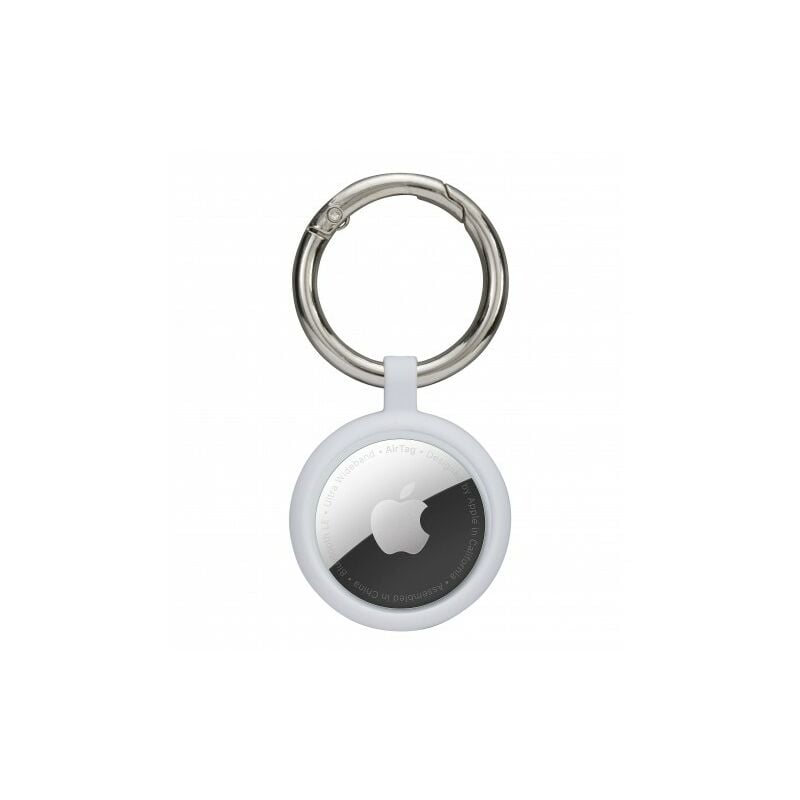 

Greenland - airtag key ring - winter white