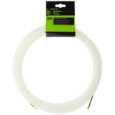 GREENLEE - Guía pasacables nylon D=4mm – L=30m