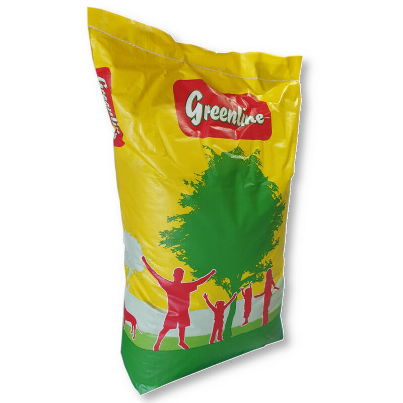 Greenline - Böschungsrasen gazon de talus avec du trèfle 10 kg de graines de gazon pour remblai croissance rapide