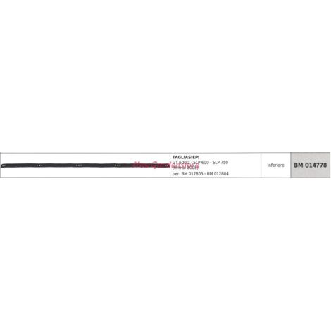 GREENLINE guide lame taille-haie GT 600D SLP600 SLP750 014778