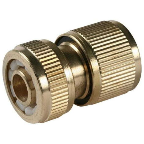 GREENMILL GARTENSCHLAUCH-SCHNELLKUPPLUNG MESSING 1/2"