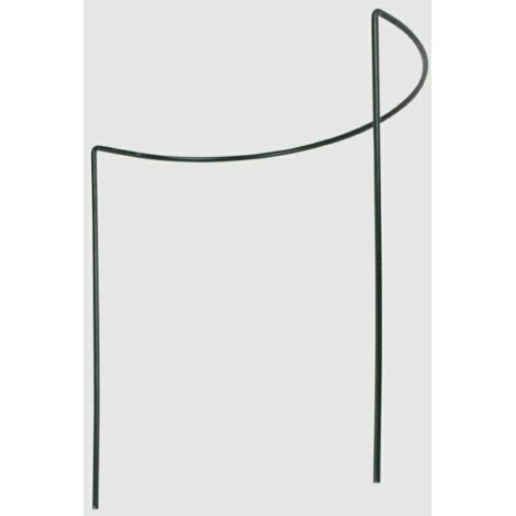 Greenmill Kletterpflanzenstütze, 35 x 70 cm, halbrunde Form, ideal zum Leiten des Wachstums von Kletterpflanzen, robust und funktionell.
