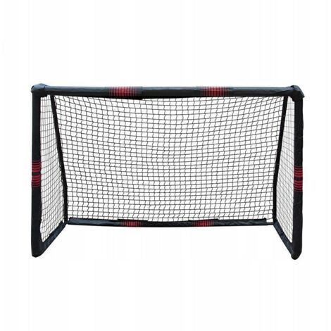 Greenmill Porterie de Football Portable Noir 180x120 cm