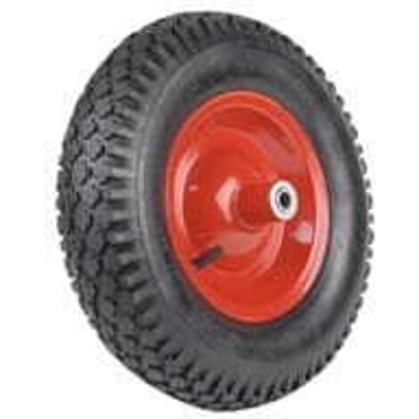 GREENMILL RUOTA PNEU.13""3.50-4 PER CARRELLO GR9370