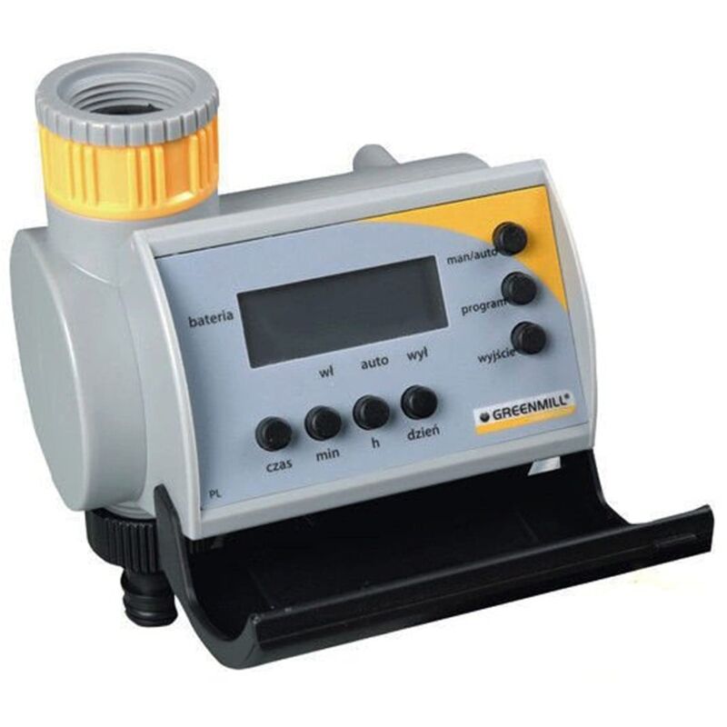 Greenmill sterownik nawadniania na kran 3/4-1'.