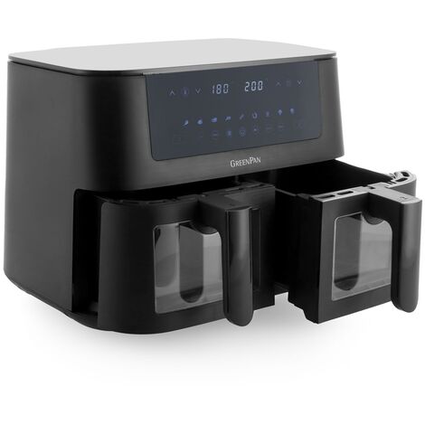 Greenpan - Airfryer 2 paniers