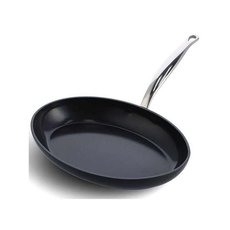 GreenPan Barcelona Pro Aluminium Non-Stick 33cm Oval Fishpan