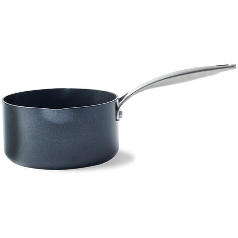 Greenpan - Casserole de 16 cm Copenhagen sans couvercle avec bec verseur