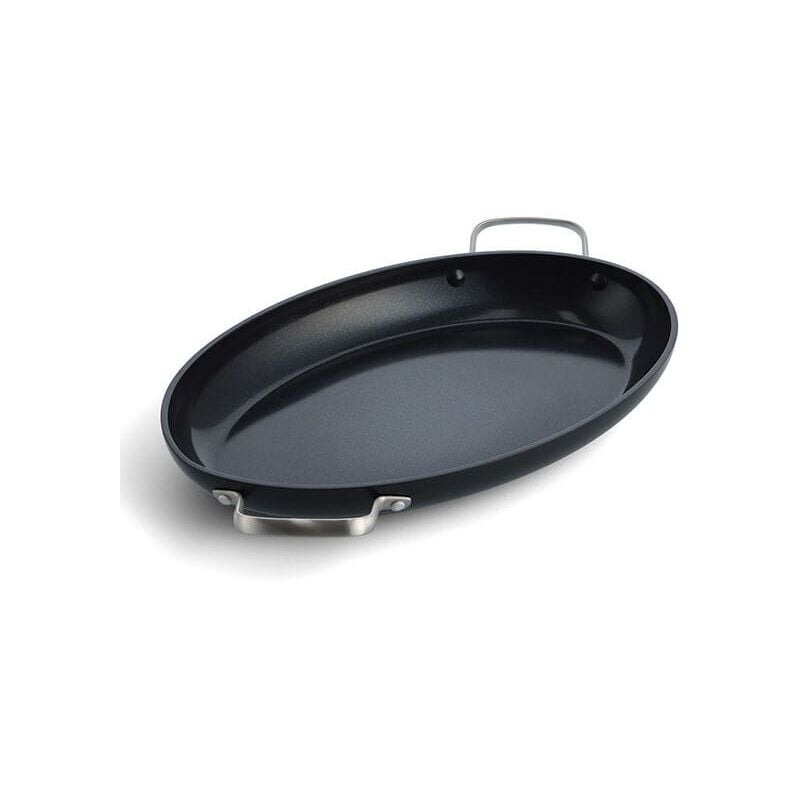 GreenPan Copenhagen Aluminium Non-Stick 40cm Oval Fishpan