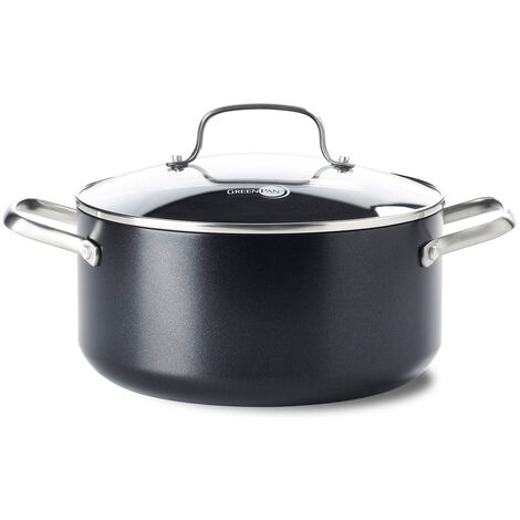 Greenpan - Faitout  Copenhagen 20 cm avec couvercle