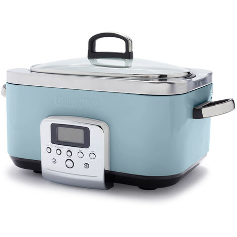 Greenpan - Mijoteuse 6l bleu