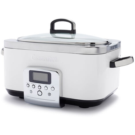 Greenpan - Mijoteuse 6l crème