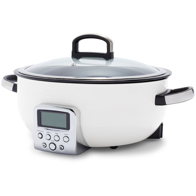 Greenpan - Multi cuiseur 5,6l crème