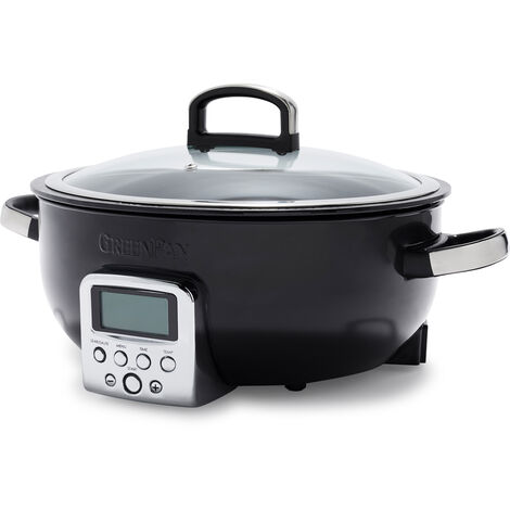 Greenpan - Multi cuiseur 5,6l noir