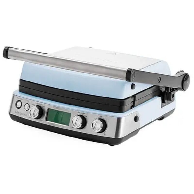 Non-Stick 3-in-1 Contact Grill & Indoor bbq Blue - Greenpan