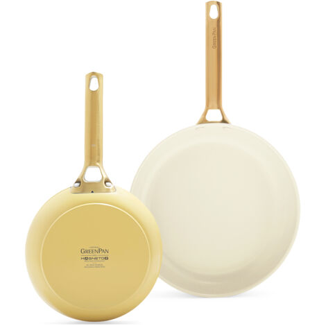 GreenPan Padova Reserve 2Tlg Bratpfannenset 20+26cm Gelb