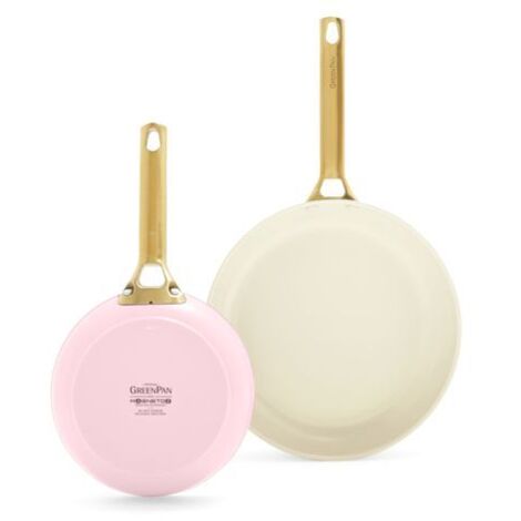 GreenPan Padova Reserve 2Tlg Bratpfannenset 20+26cm Rosa