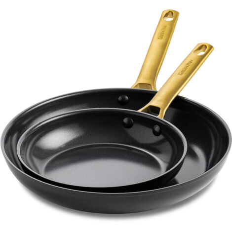 GreenPan Padova Reserve (CC008480-001) 20+26cm Set Schwarz Pfannen-Set