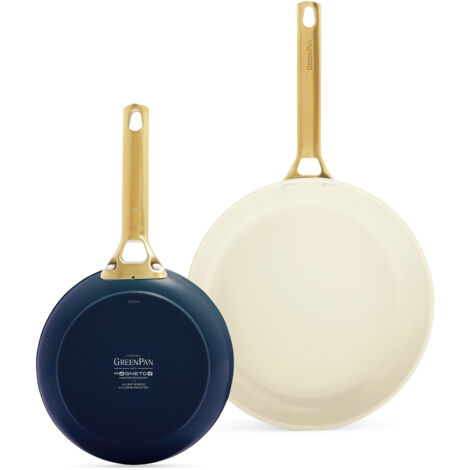 GreenPan Padova Reserve (CC008492-001) 20+26cm Set dunkelblau Pfannen-Set