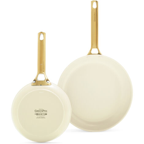 GreenPan Padova Reserve (CC008494-001) 20+26cm Set creme Pfannen-Set