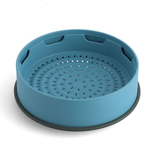 Greenpan - Panier à vapeur 24 cm bleu