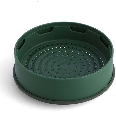 Greenpan - Panier à vapeur 24 cm vert