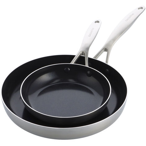 Greenpan - Set de 2 Poêles Geneva de 20 et 28 cm collection