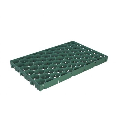 GREENPLAC® Dalle pour gazon 591x378x40 mm - 0.22m² - A l'unite