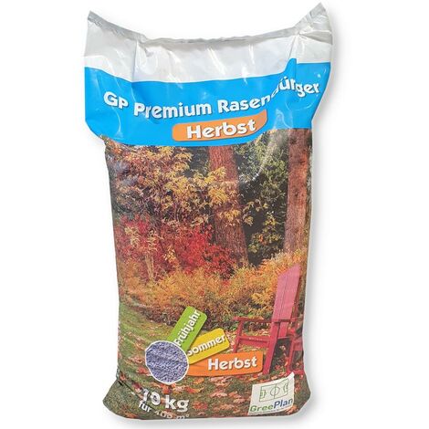 GreenPlan GP Premium Herbst Rasendünger Herbstrasendünger Kalidünger